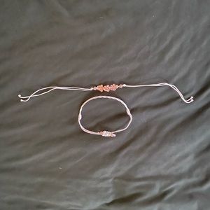 matching bracelet set